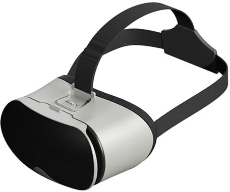 VR Occhiali Virtuale Giochi - Versatile Realtà Visione Virtuale Regolabili | Set Di Occhiali VR Indossabili | Sistema Di Gioco VR Flessibile Per Guardare Contenuti VR E Giochi Per Dispositivi Mobil