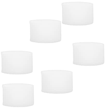 SUPYINI 100 esponjas hidropónicas en forma de Y de 50 mm x 30 mm para plantar plántulas, cultivo sin tierra