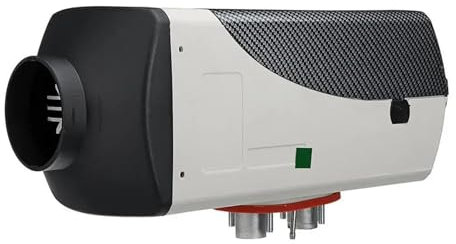 YBDFCBF Chauffage Diesel Autonome 8kw 12V LCD, télécommande, Chauffage de l'air for stationnement, Fournitures for véhicules caravanes et Camping-Car(12V 8KW)