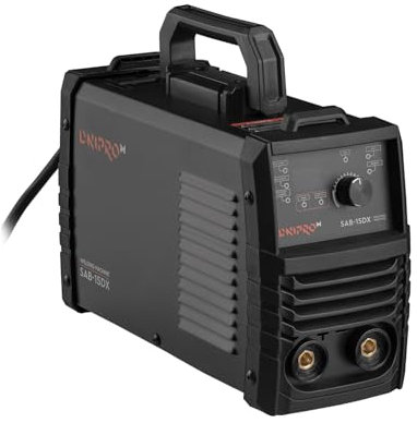 Dnipro-M IGBT Dnipro-M SAB-15DX Saldatore Inverter IGBT 230V 140A con funzioni AntiStick/HotStart(65В) / ArcForce/VRD/TermoControl/LIFT-TIG, Elettrodo da 1,6 a 4 mm