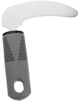HOMOCONO Cubiertos Cuchillo de Acero Inoxidable para Cortar Alimentos y Verduras Adaptados para Personas Mayores y Pacientes Temblores, Uso Diario | Apoyo en Rehabilitación y Uso Diario, Diseño Anti-shake, Apto para Alimentos y Verduras