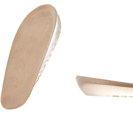 AMateschitz - Solette per aumentare l'altezza, autoadesive, cuscinetti per il tallone, solette in silicone invisibili, sollevamento invisibile, inserti per scarpe, inserti per sollevamento del tallone