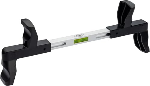 Vigor Lenkrad-Einstellwaage, V1571N, Einfach ablesbar | 390 g, Optimale Mittenzentrierung und Klemmung durch Federkraft, Einfach ablesbar, Einsetzbar für Pkw, Transporter und Lkw