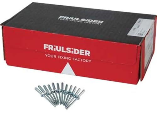 CF RIVETTO A STRAPPO ALLUMINIO FRIULSIDER MM 4,0X10 CF=PZ 500