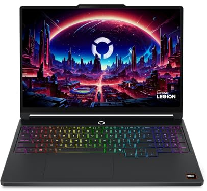 Lenovo Legion 5 Gen 11 - Portátil Gaming IA 15.3 OLED (AMD Ryzen 7 250, NVIDIA GeForce RTX 5060, 165Hz, 16GB RAM, 512GB SSD, Wi-Fi7, Sin Sistema Operativo) QWERTY Retroiluminación RGB, Español-Negro