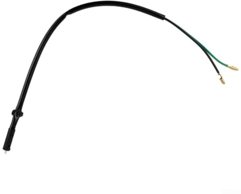 Interrupteur de feu de frein de rechange - 8 mm - Noir - Pour voitures classiques, voitures anciennes - Pour quad, moto, dirt bike, moto hydraulique