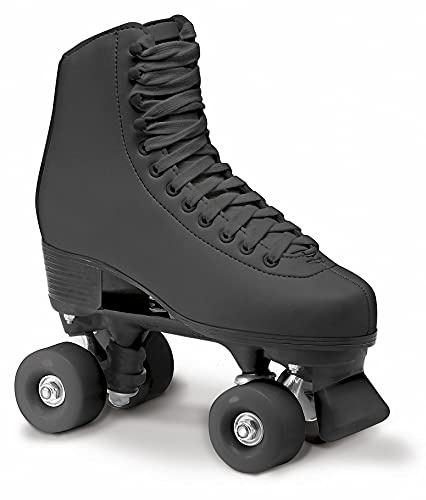 Roces RC1, pattini a rotelle classici, per Pattinaggio Artistico, Unisex, RC1 Classicroller, Nero, 40