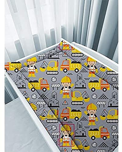 Wickelauflage Wickelunterlage Baumwolle 60 x 70 cm