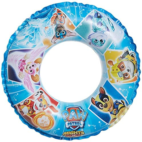 Smart-Planet Schwimmring Paw Patrol - Fellfreunde - Schwimmreif aufblasbar - Pool Ring Reif - Luftmatratze - Schwimmbad Freibad Hallenbad - Ø 45 cm