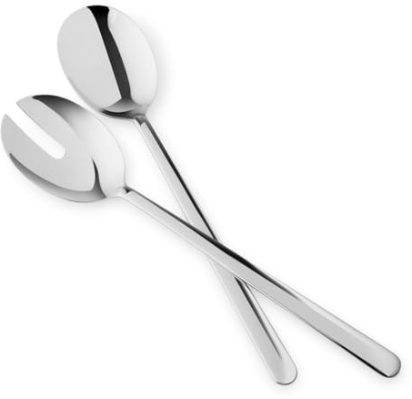 Eva Trio | Legio Nova Salatbesteck | Einfaches, zeitloses Design | Besteck