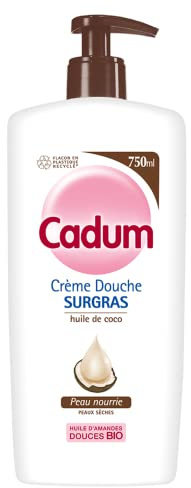 Cadum Surgras Crème Douche Surgras Coco, 750ml