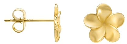 SOFIA MILANI - Damen Ohrringe 925 Silber - Blumen Ohrstecker