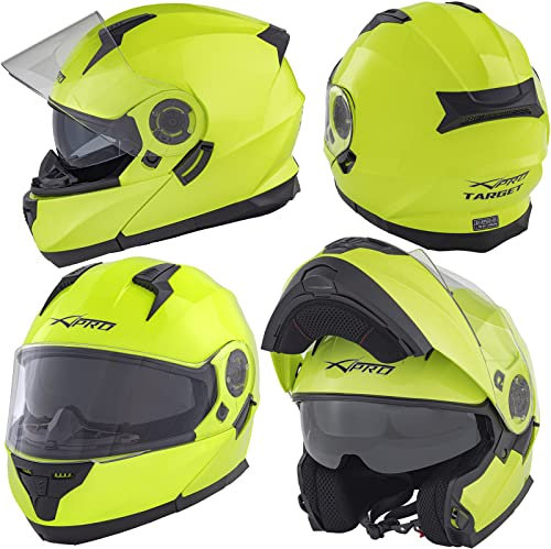 Innensonnenblende Helm Motorradhelm Klapphelm Modular Fluo S
