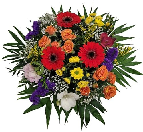bunter Blumenstrauß - Frühlingleuchten