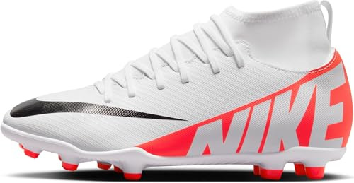 Nike Superfly 9 Fußballschuh Bright Crimson/White-Black 38.5