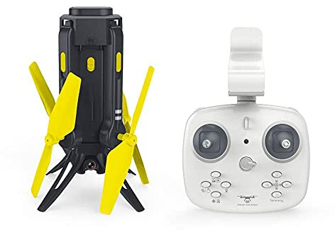 Droni per Adulti e Bambini Droni FPV remoti per Adulti e Bambini con Fotocamera 4K Ultra Clear e Fotocamera per Il riconoscimento dei gesti Quadcopter Domestico con altitudine della Fotocamera WiFi