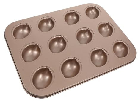 MAGICLULU 1stk Backgeschirr Backblech Für Muffinbleche Schokoladenkäsekuchen Kleine Cupcake-pfanne Antihaftbeschichtete Kuchenform Backform Für Backöfen Käseplatte Brot Kohlenstoffstahl Ofen