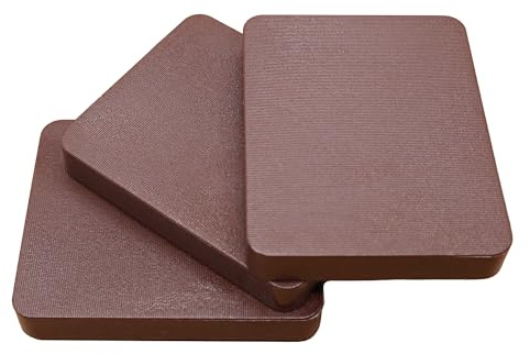 SKIR'CO (6 Stück) Kunststoff Flache Unterlegscheiben 10 mm, Rahmenabstandshalter 53 x 66 mm, solide Nivellierabstandshalter, Tür- und Fensterrahmenpacker
