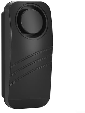 Diebstahl-Alarm, wasserdicht, Diebstahlschutz, Motorrad, Fahrrad, Alarm mit Halterung, 90 dB, Einbruch-Vibrationsalarm, Sicherheitsalarm für Fahrrad, Motorrad, Auto, Mobilität, Roller
