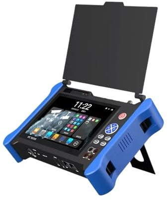 Monitor per tester TVCC, Tester For Telecamere CCTV 4K VOR OTDR IP AHD CVI TVI SDI CVBS Tester For Telecamere CCTV IPC Test Monitor For Telecamera IP Di Sicurezza In/out Coassiale ad alta definizione,