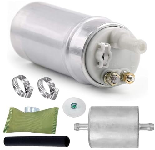Pompa Carburante Moto, Pompa Benzina per BMW GS K R K1 K75 1100 1150 1200 R100 K1100 RT LT ECE 16141341231 Kit Pompa Carburante con Filtro Carburante