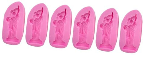 Mikinona Juego De 3 Moldes De Silicona Con Forma De Diosa Para Hacer Palitos De Queso (2 Unidades)