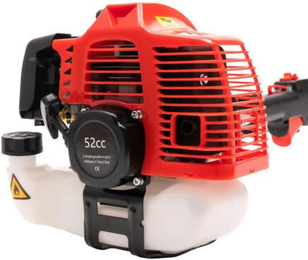 52CC Gas Powered Sweeper Lawn Brush Broom Grass Driveway Street Cleaning Tool Gasoline Engine Power Cleaner for Artificial Construction Sites, and snow sweep