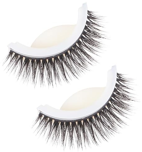 TOVINANNA Wiederverwendbare 3D Falsche Wimpern Mit Selbstklebenden Streifen Natürlicher Look Für Party Hochzeit Und Alltag Wimpernverlängerung Stil 05