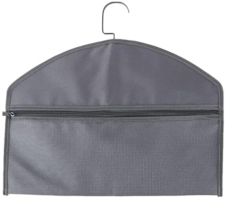 Poupangke Hanger Umleitungssicher, feuerfest, wasserdicht, geheime Dokumententasche, Geldversteck, Wertsachen-Aufbewahrungstasche, Bargeldverstecktasche mit großer Kapazität für Zuhause, Reisen