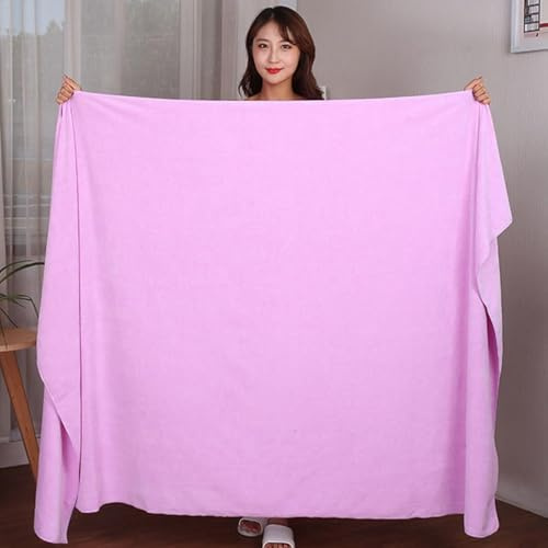 Große Badetuchtücher, Ultrafeine Und Dicke Mikrofasertücher, Ultraweiche Fitness-badetücher, Super Saugfähige Handtücher Für Reisen, Camping, Schwimmen Und Sport, Wine Red, 70x140cm