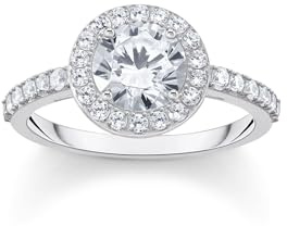 Thomas Sabo Sparkling White TR2475-051-14 Damenring