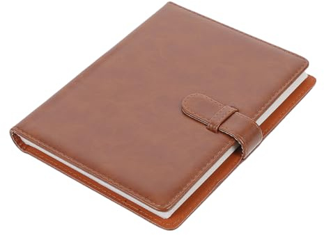 Amosfun Álbum De Fotos De Cuero Miniálbum Para Fotos Instantáneas Para Guardar Tarjetas y Recuerdos Álbum De Tarjetas Fotográficas De Páginas