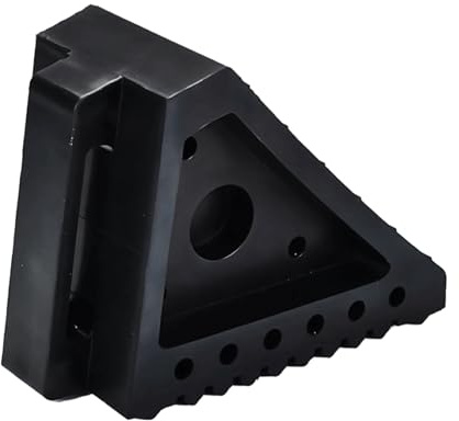 Cuñas de rueda, seguras, apilables, paradas compactas, cuñas de neumáticos portátiles, para camionetas, camiones, autocaravanas, remolques al aire libre, vehículos de automoción