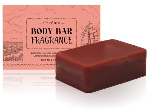 Barre Corps, Savon Solide Homme, Gel Douche Solide 100g Homme & Femme, Savon DoucheSolide, SavonDouche, Barres de Douche, SavonCorps, Savonde Bain, Nettoyant Naturel, Parfum Merveilleux