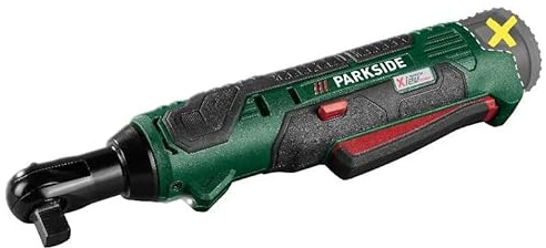 Cozyster PARK SIDE - Chiave a cricchetto senza fili, 12 V per 12 V, compatibile con batterie da 12 V (non incluse)