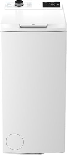Beko BTL 61A W ES Waschvollautomat Toplader, 6 kg, 1200 U/Min., EnergySpin, StainExpert, Hygiene+, ProSmart Inverter Motor, 15 Programme, Aquastop, Weiß