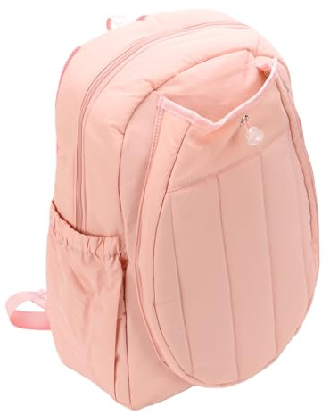 Asixxsix Tennisryggsäck, Vattentät PVC-ficka Laptop-fodral och Skofack för Racketskydd Tennisracketryggsäck med Termisk Kopphållare för Court Gym Office Vardagsbruk