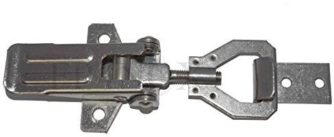 Chiusura a Leva Regolabile Acciaio Inox 138/150 mm