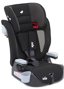 Joie Elevate Group 1/2/3 R44 Forward Facing Car Seat, 1 to 12 Years, 9-36 kg, Two Tone Black