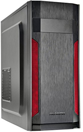 Cortek Caja Alantik CASA33 ATX con Fuente de alimentación 500 W