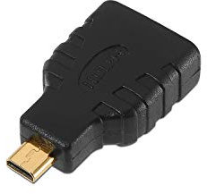 AISENS A121 – 0125 – Adaptateur Micro HDMI pour Tablette ou Appareil Photo numérique, Couleur Noir