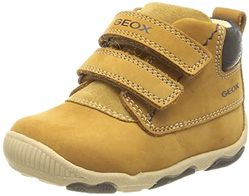 Geox B New Balu' Boy C, Botines, para Bebé-niños, Beige (Biscuit), 20 EU