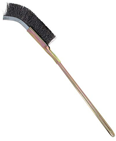 Utoolmart Elbow Wire Cutter Metal Handle Yellow Steel Brush Cleaning Wire Metal Brush Cleaning With Hand Labor Decontamination Cleaning