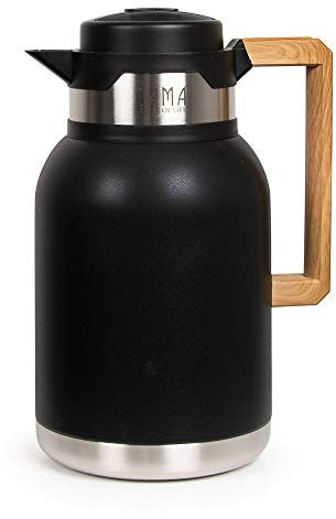 Bama Pichet Isotherme Lucia 2L Noir