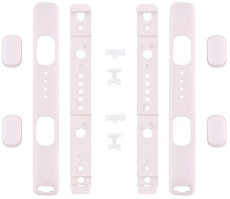 eXtremeRate Shell für Switch 1/OLED Joycon Schlaufen-Pink