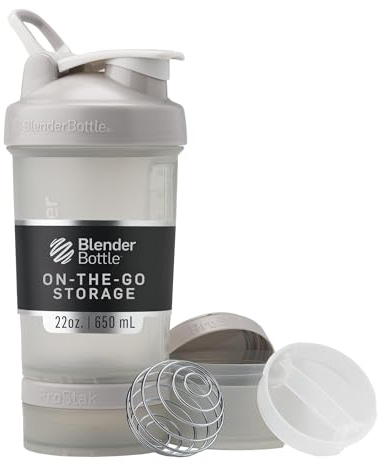 BLENDER BOTTLE PROSTAK V2 SMOKE GREY 22OZ