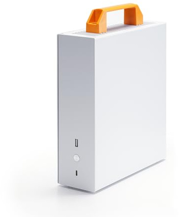 SGPC K Series Chassis/1U Flex ATX Power Supply/Front I/O USB & Type-C Port/Vented Panel 2 Steel & 1 Acrylic Side Panels/Two Types of Handles/SFF Gaming Case (K29)