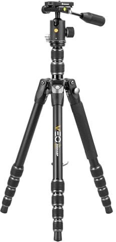 Vanguard Veo 3T 265HABP - Trípode Viaje Aluminio rótula Bola