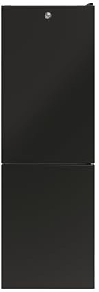 Hoover HOCE4T618EBK-1 60cm Wide Total No Frost 341L Total Capacity Fridge Freezer, Black, E Rated