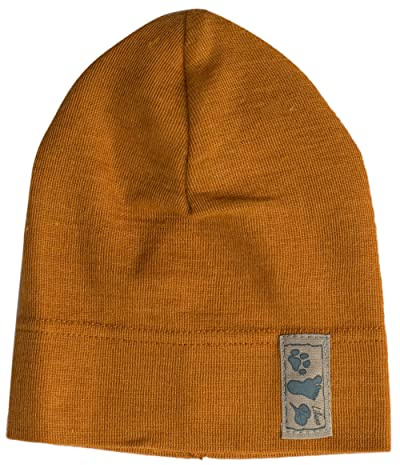 Lilano, Kinder/Baby Beanie Mütze, 70% Wolle (kbT), 30% Seide, 210 g/m²